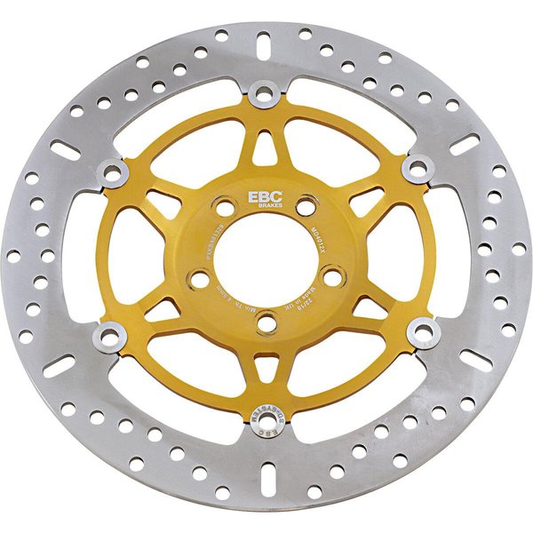 MD4012X - EBC MD Series Pro-Lite Contour X Brake Disc For Kawasaki ZR 1100 1992-1997 Front Left