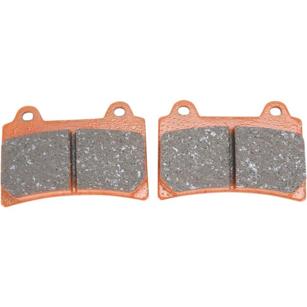 FA123V - EBC Semi-Sintered Vee Brake Pads For Yamaha TDM 850 1991-1995 Front
