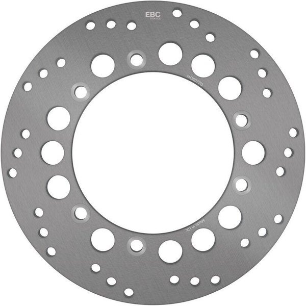 MD6077D - EBC Round D-Series Fixed Brake Disc For Suzuki DR600R 1989 Rear