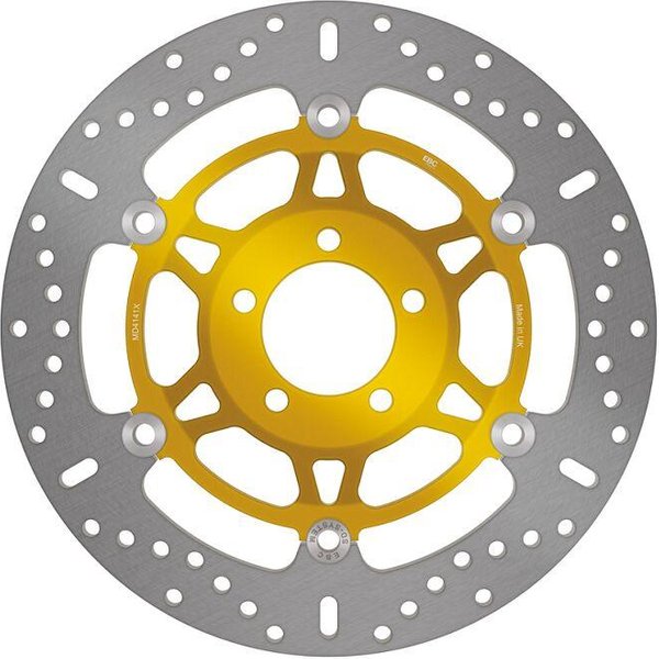 MD4141X - EBC X-Series Brake Disc For Kawasaki Z 750 2004-2012 Front