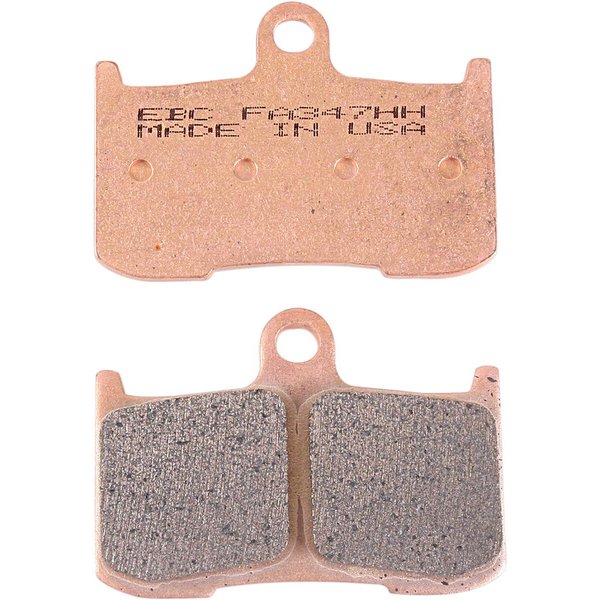 FA347HH - EBC Sintered "HH" Brake Pads For Victory Boardwalk 106 2013-2015 Front Left