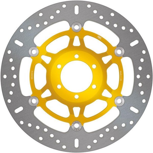 MD2001X - EBC X-Series Brake Disc For Ducati 907 I.E. 1990-1991 Front Left