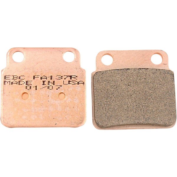 FA137R - EBC Long-Life Sintered "R" Brake Pads For Arctic Cat Textron 400 2X4 2004-2008 Rear