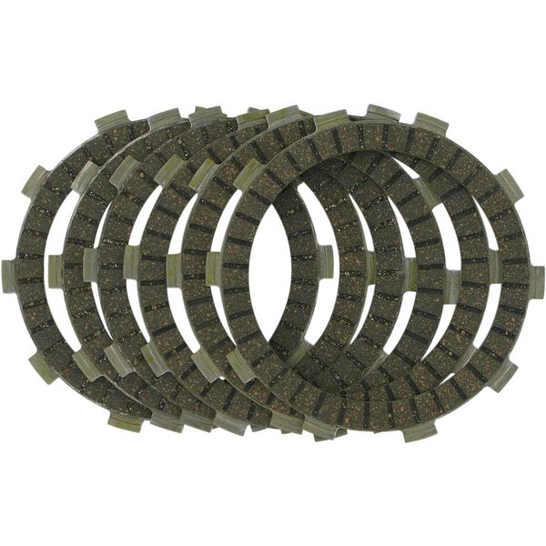 CK1196 - EBC CK Standard Series Clutch Friction Plate Kit For Honda TRX300 FW 4X4 Fourtrax 1992-2000