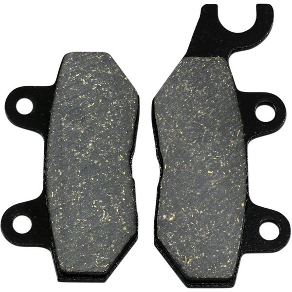 FA214 - EBC Organic Base FA Brake Pads For Triumph Bonneville 1200 T120 ABS 2016-2024 Rear