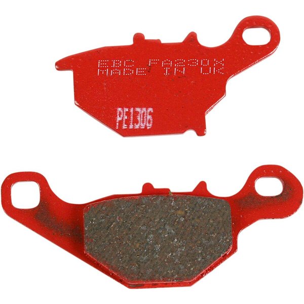 FA230TT - EBC Sport Carbon "X" Brake Pads For Suzuki DL 250 ABS 2018-2020 Front