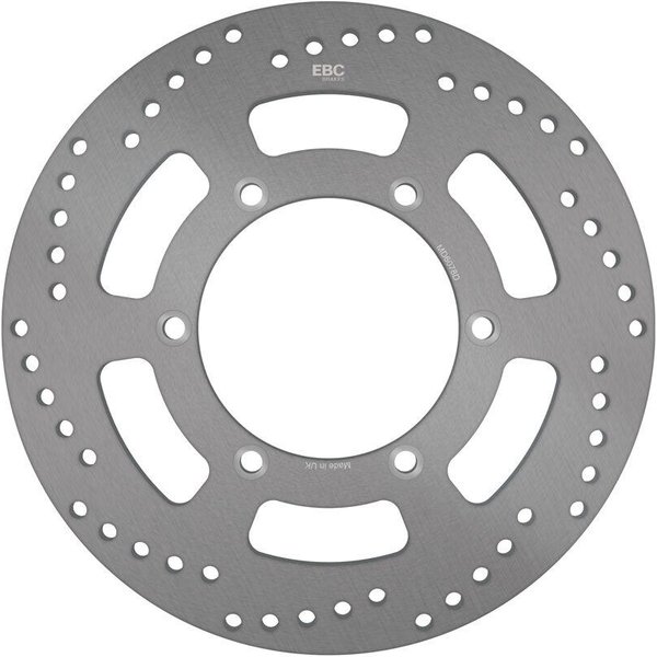 MD6078D - EBC Round D-Series Fixed Brake Disc For Suzuki DR650R 1992-1993 Front