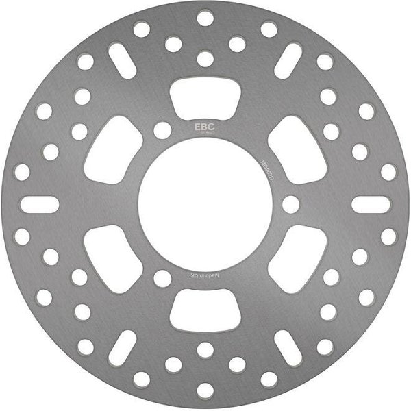 MD962D - EBC Round D-Series Brake Disc For Yamaha YP 125 Majesty 2001 Rear