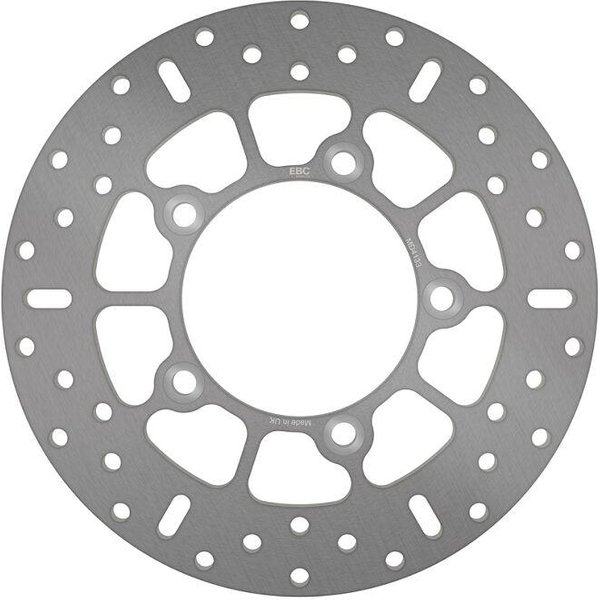 MD4133 - EBC Round HPSR solid Brake Disc For Kawasaki ZRX 1100 1997-2000 Rear