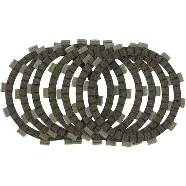 CK2279 - EBC CK Standard Series Clutch Friction Plate Kit For Yamaha IT 250 1981