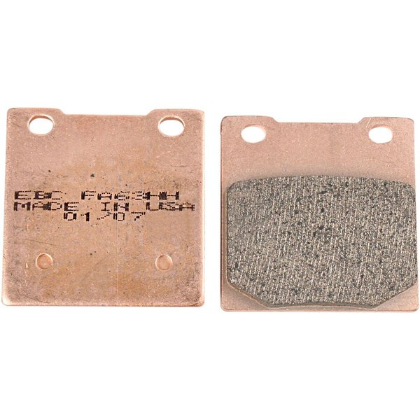 FA063HH - EBC Sintered "HH" Brake Pads For Suzuki GS 500 E 1989-2007 Rear
