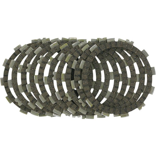 CK3382 - EBC CK Standard Series Clutch Friction Plate Kit For Suzuki VS 1400 GLF 1987-1988