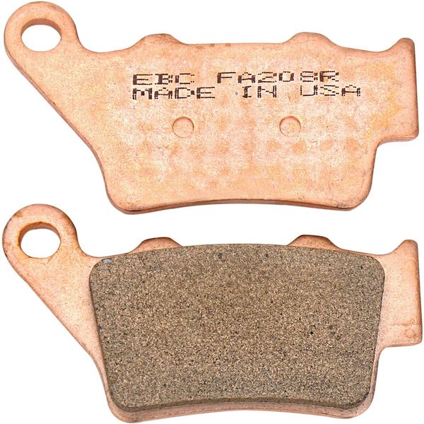 FA208R - EBC Long-Life Sintered "R" Brake Pads For Husqvarna 701 Enduro 2016-2024 Rear