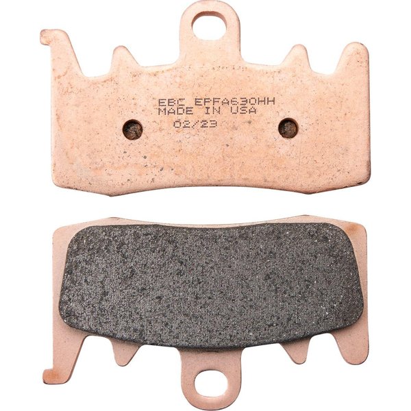 EPFA630HH - EBC Extreme Performance Sintered "EPFA" Brake Pads For Benelli 752S ABS 2021-2024 Front