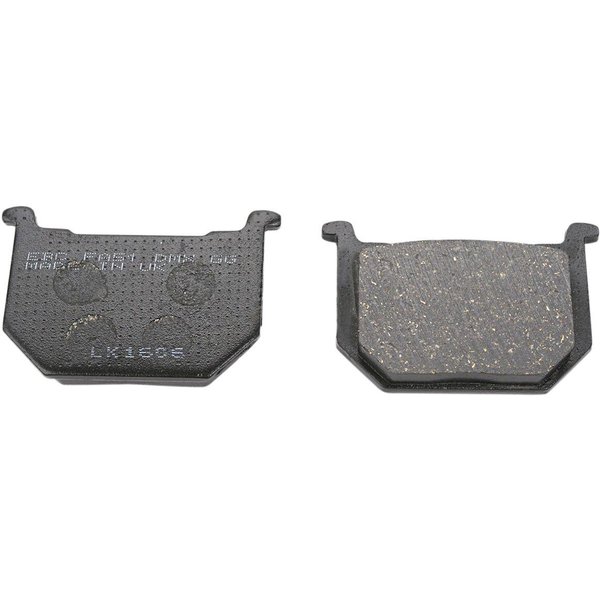 FA051 - EBC Organic Base "FA" Brake Pads For Suzuki GN 250 1985-1997 Front