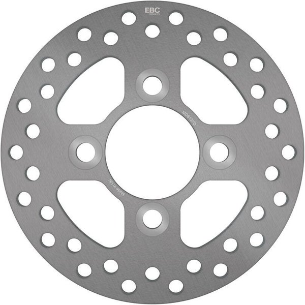 MD6137D - EBC Round D-Series Fixed Brake Disc For Kawasaki KFX450R 2x4 2008-2014 Front