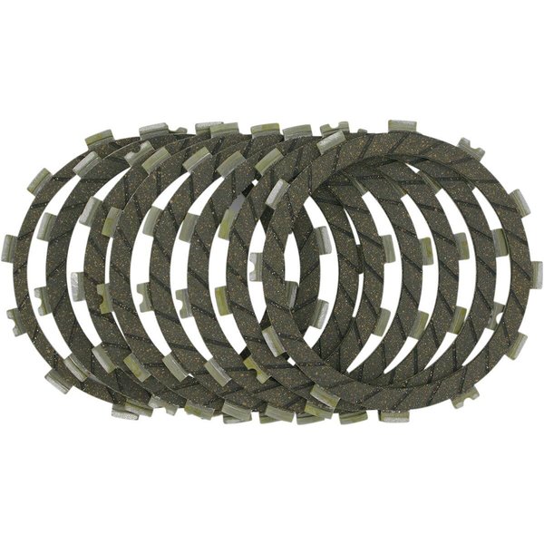 CK3455 - EBC CK Standard Series Clutch Friction Plate Kit For Suzuki GSX-R 600 2006-2007