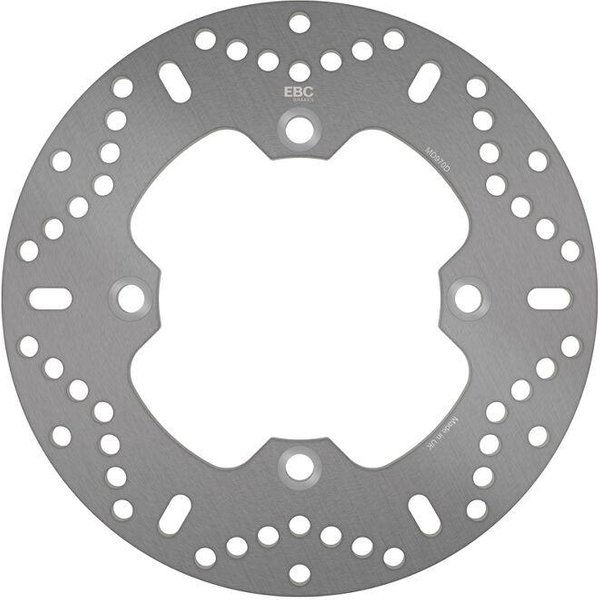 MD970D - EBC Round D-Series Brake Disc For Honda NES 125 2000-2005 Front Left
