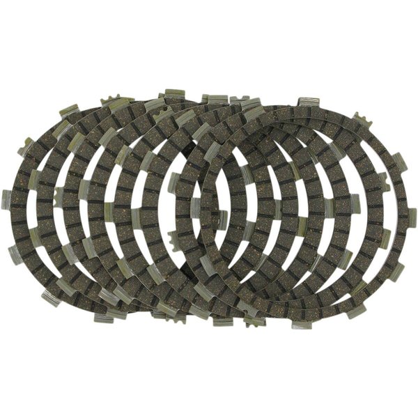 CK2364 - EBC CK Standard Series Clutch Friction Plate Kit For Yamaha FZ8 N 2010-2016