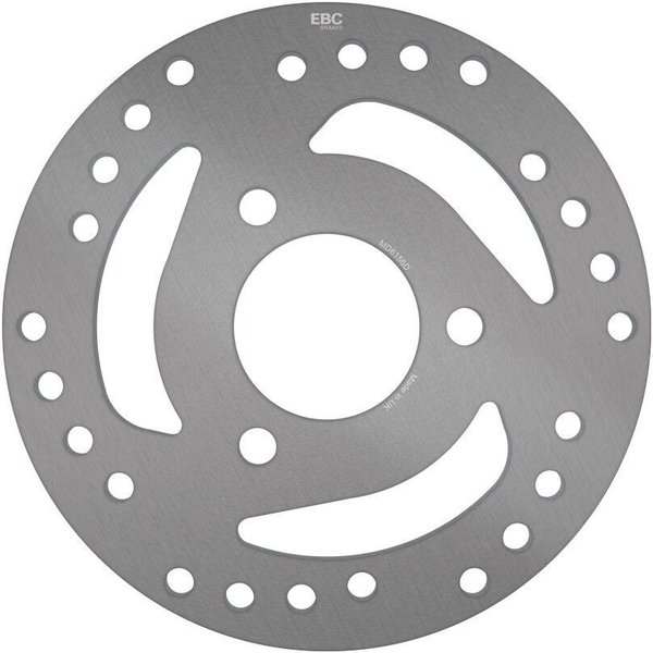 MD6156D - EBC Round D-Series Fixed Brake Disc For Polaris Magnum 325 2X4 2000-2002 Rear