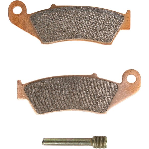 MXS185 - EBC Racing Sintered MXS Brake Pads For Fantic 250 E Casa Injection Model 2017 Front
