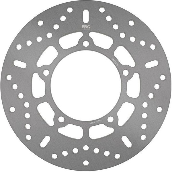 MD932D - EBC Round D-Series Brake Disc For Derbi GP1 50 Open 2007-2011 Rear