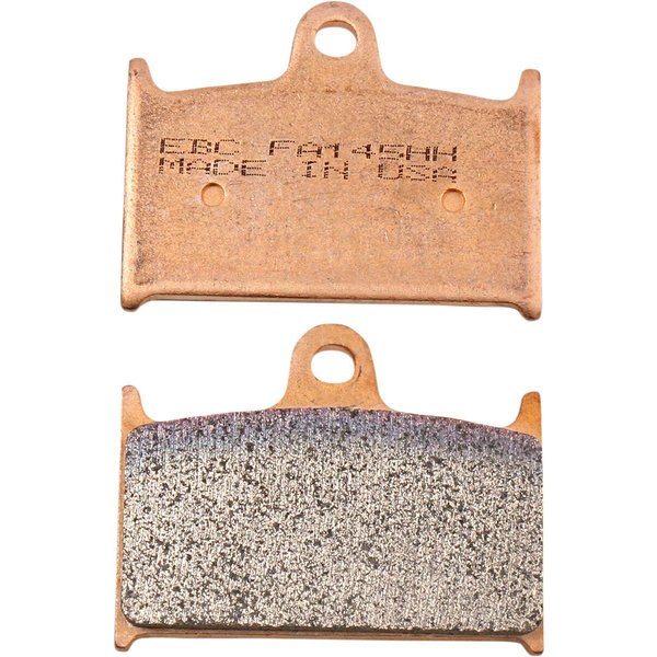 FA145HH - EBC Sintered HH Brake Pads For Yamaha FZR 750 R OW01 1989-1990 Front