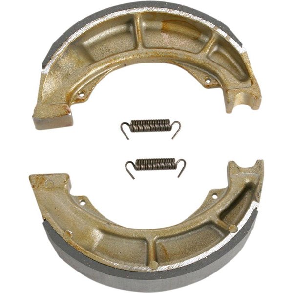 S636 - EBC Carbon Graphite X Brake Shoes For Suzuki LT-F 250 2X4 Ozark 2002-2014 Rear