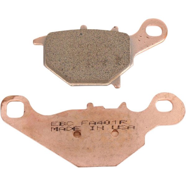 FA401R - EBC Long-Life Sintered "R" Brake Pads For Suzuki RM85 Small Wheel 2005-2018 Rear