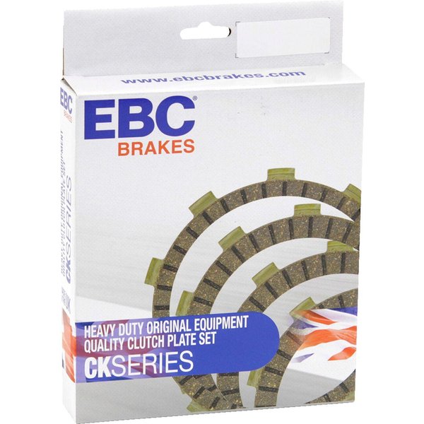 CK7009 - EBC CK Standard Series Clutch Friction Plate Kit For Harley Davidson FLHR 1340 1994-1997