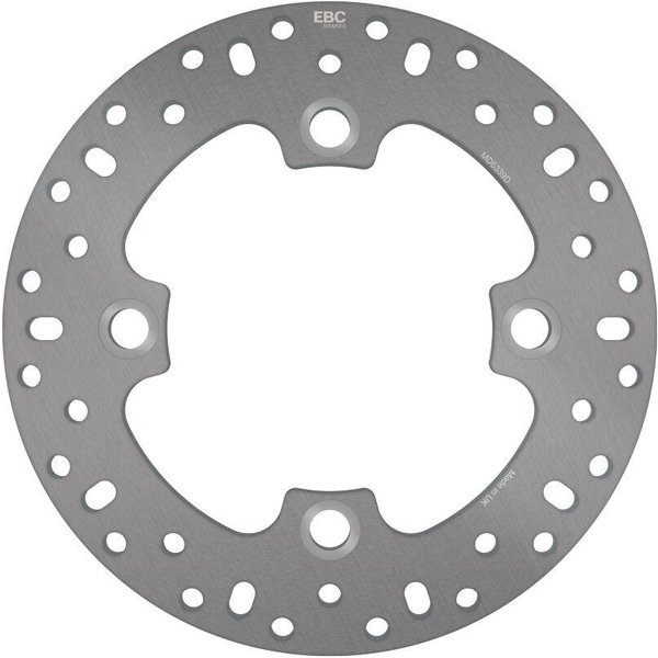 MD6339D - EBC Round D-Series Fixed Brake Disc For Polaris Sportsman 800 EFI 4X4 2012-2014 Front