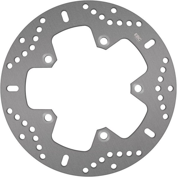 MD882 - EBC Round Fixed Brake Disc For BMW G 310 GS ABS 2017-2024 Rear