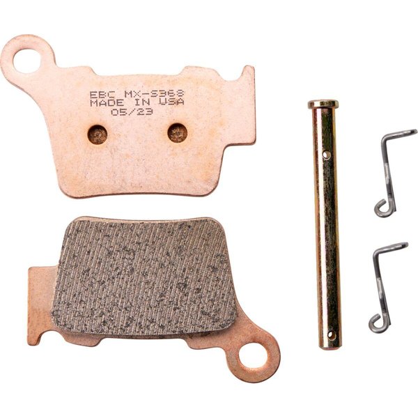 MXS368 - EBC Racing Sintered "MXS" Brake Pads For Husqvarna CR125 2005-2013 Rear
