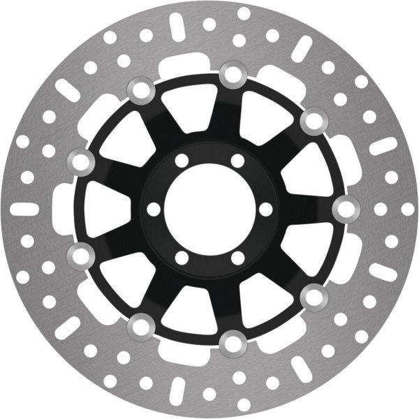 MD887BLK - EBC X-Series Brake Disc For Victory Boardwalk 106 2013-2015 Rear