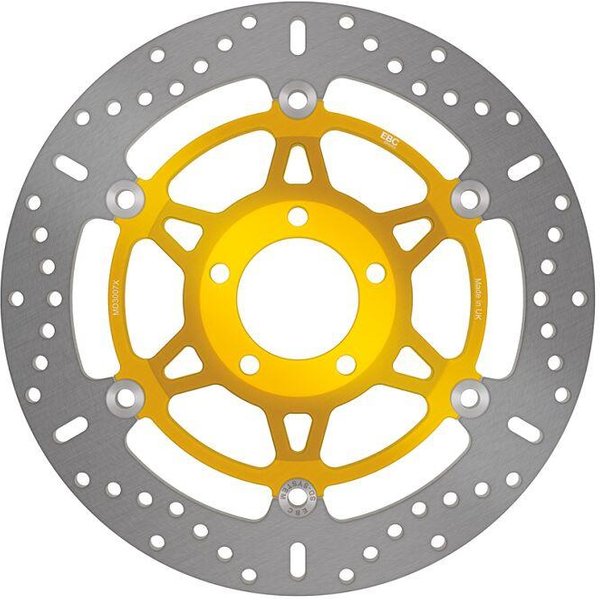 MD3007X - EBC X-Series Brake Disc For Suzuki GSX-R 1100 1989-1998 Front Right