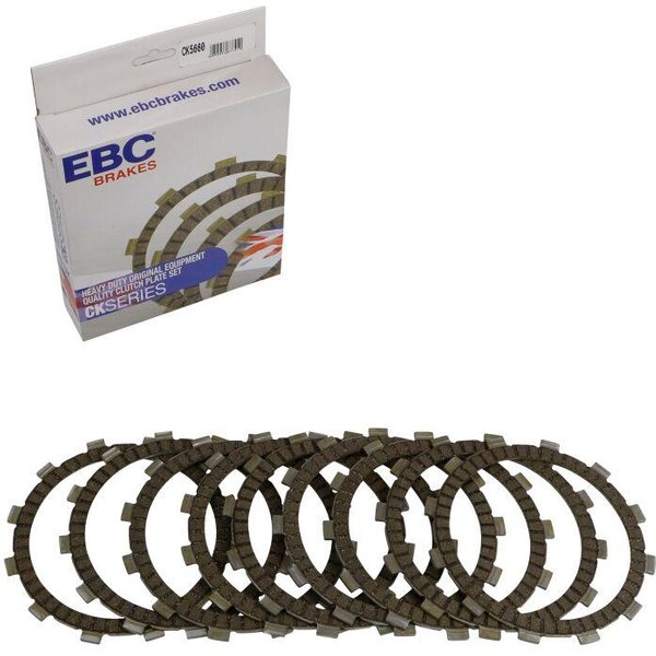CK5660 - EBC CK Standard Series Clutch Friction Plate Kit For BMW F 650 GS 2007-2008