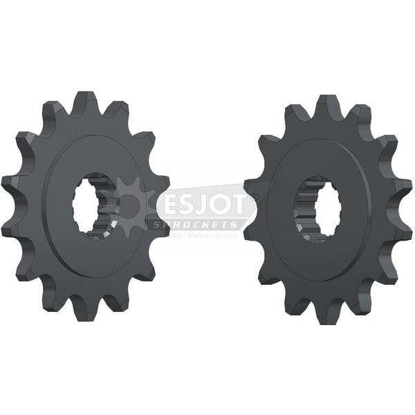 50-32198-14 - Esjot Standard 520 Sprocket For Zontes 350 GK ABS 2022-2023 Front 14T