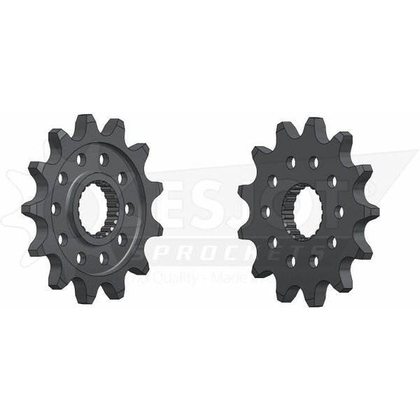 50-32109-13S - Esjot Sport 520 Sprocket For Gas Gas EC 250 4T 2011 Front 13T
