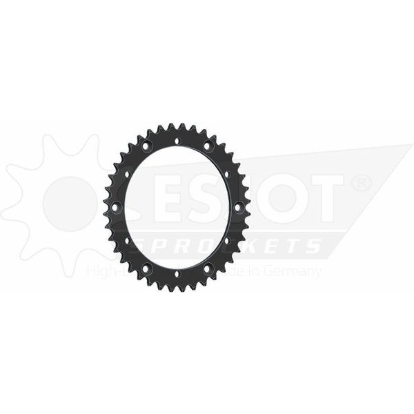 50-32003-40 - Esjot Standard 520 Sprocket For Yamaha DT200R 1989-1990 Rear Black 40T