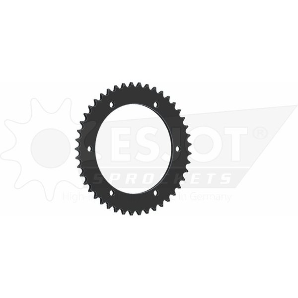 50-29028-45 - Esjot Standard 525 Sprocket For Aprilia ETV 1000 2001-2005 Rear Black 45T