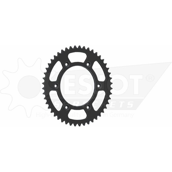 50-32045-48 - Esjot Standard 520 Sprocket For Honda CR125 1984-2007 Rear Black