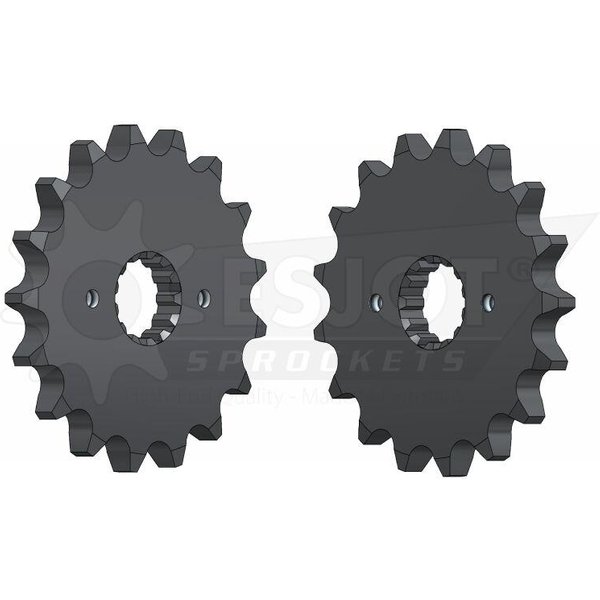 50-35021-17 - Esjot Standard 530 Sprocket For Yamaha FZR 500 1989-1990 Front 17T