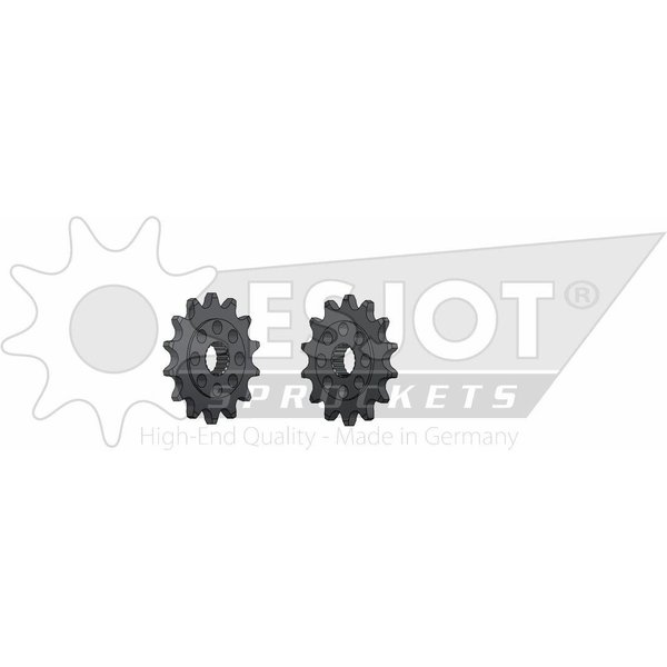 50-32196-14S - Esjot Sport 520 Sprocket For Zontes 125 G1 ABS 2021-2023 Front 14T