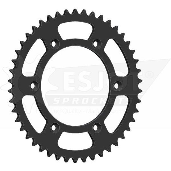 50-32065-46 - Esjot Standard 520 Sprocket For Husqvarna 701 Enduro 2016-2024 Rear Black 46T