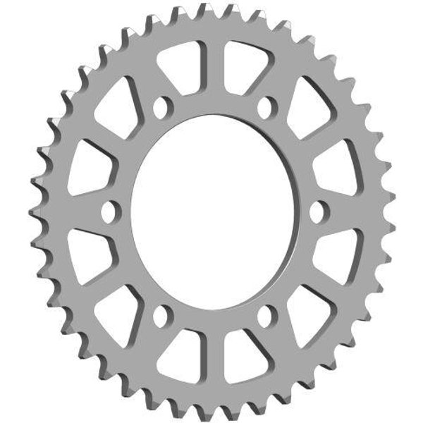 50-29067-41 - Esjot Standard 525 Sprocket For Brixton BX 1200 ABS 2024-2025 Rear Black 41T