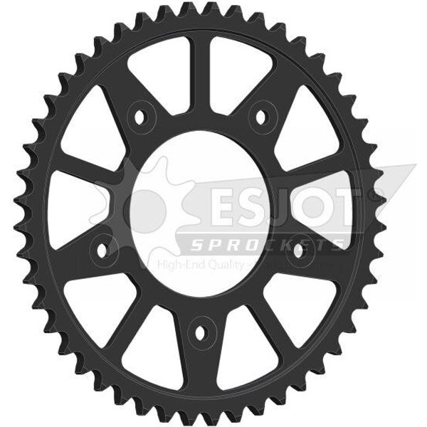 50-35067-48 - Esjot Standard 530 Sprocket For Harley Davidson RA 1250 ABS 2021-2024 Rear Black 48T