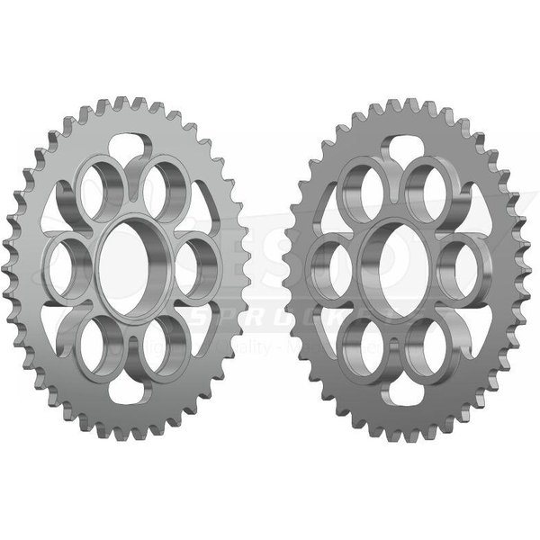 50-29048-41 - Esjot Standard 525 Sprocket For Ducati Monster 1200 R ABS 2016-2019 Rear Zinc Plated 41T