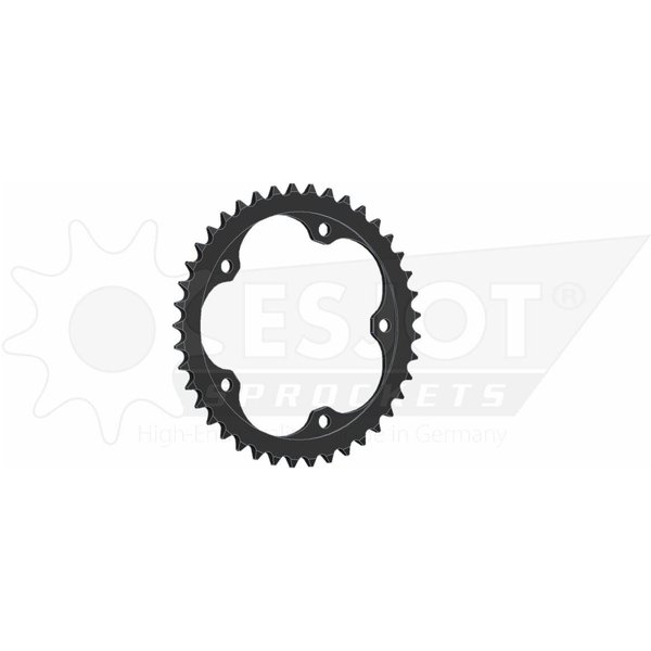 50-29057-41 - Esjot Standard 525 Sprocket For Mv Agusta Brutale 1000 RR ABS 2020-2022 Rear Black 41T