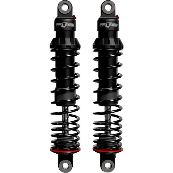 494-1012 - Progressive Suspension 494 Sport Series Shocks For Harley Davidson FXD 1340 1995-1998 356.00 mm (14.00") - Black