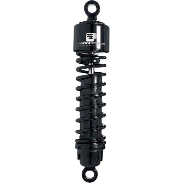 412-4068B - Progressive Suspension 412 Series Shocks For Harley Davidson XL1200C 2004-2020 305.00 mm (12.00") - Black
